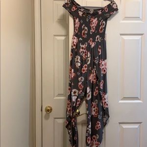 Floral jumpsuit